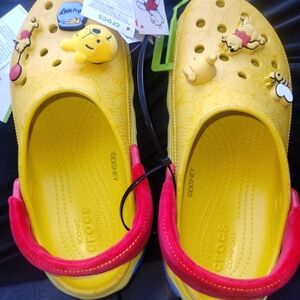 Disney Crocs - Yellow with Red Accents
